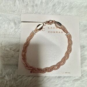 Lauren Conrad Braided Bracelet